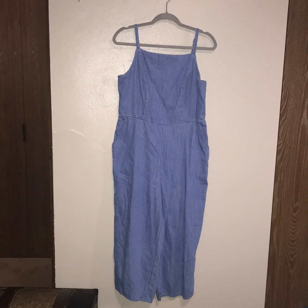 Denim Jumpsuit